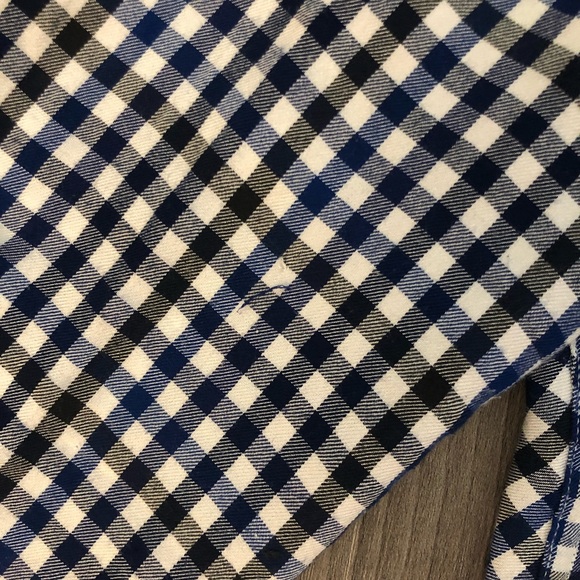 JACHS Girlfriend Gingham Button-Down (&Back) Shirt - Picture 4 of 5